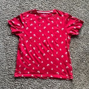 Denim & Flower Christmas Tee, Men’s Size S/38